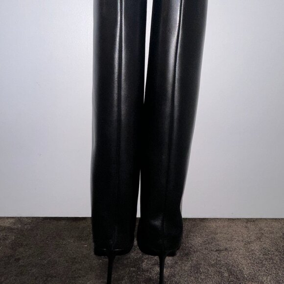 The Attico Sienna Black High Boots - Picture 7 of 8